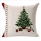 Christmas 45x45 cm Whats a Gram Canvas Pillowcase Throw Pillow Cover Square Home Decorative ERRY THEME PILLOW