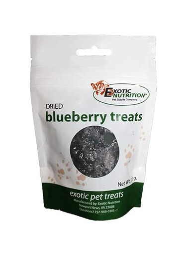 Exotic Nutrition Dried Blueberry Treats - 70g