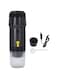 Jectse Portable Coffee Maker, 3 in 1, 20Bar Cordless Heating Full Automatic Capsule Coffee Machine, for NES Capsules, DG Capsules, Ground Coffee, Home Office, Travel, Outdoor