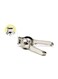 Lemon Squeezer with Bottle Opener Food Grade Stainless Steel, Set of 1, Silver