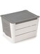 SnipsLock Potato Holder, Dark Grey Heather/White, Default