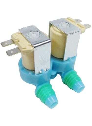Suitable for Samsung washing machine inlet valve DC62-00311C inlet valve solenoid valve two-head inlet valve