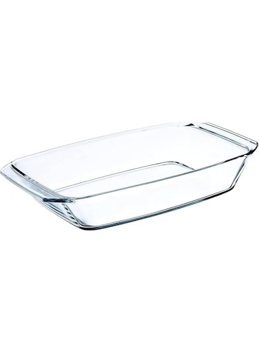 Simax Glassware 8593419414428 Simax Heatproof, 1,5L rectangular dish, one size, clear