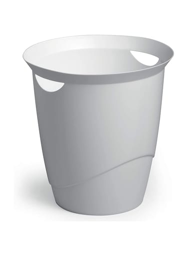 Durable Waste Basket Trend (Opaque White)