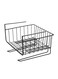 Under Shelf Hanging Storage Basket Black 28.5 x 19.5 x 26centimeter