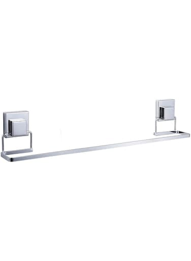 Smartloc Chrome Single Towel Bar 45 cm   Bathroom Rail Accessories Rod