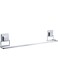 Smartloc Chrome Single Towel Bar 45 cm   Bathroom Rail Accessories Rod