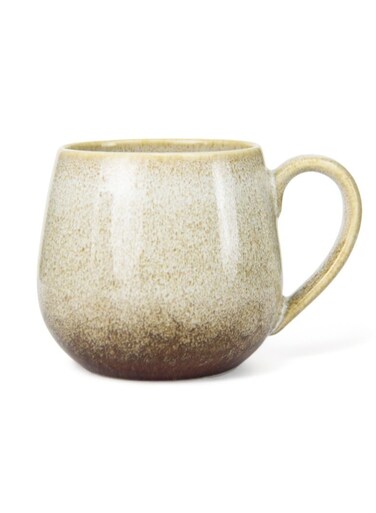 Porcelain BTQ Mug Perfect for Coffee, Tea, Latte, Cappuccino, Hot Cocoa, Milk, Party Ceramic Tea Cup for Tea Lover Gift Home Office 400ml White