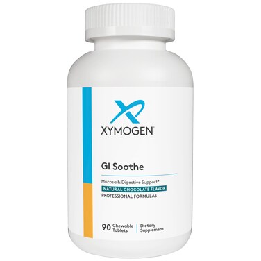 XYMOGEN GI Soothe, Chocolate Flavor, 90 Tablets