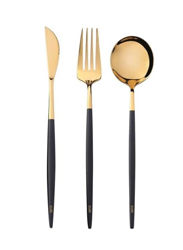3-Piece Stainless Steel Cutlery Set