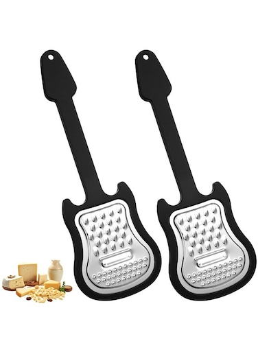 Handheld Cheese Grater,Stainless Steel Blades Zester shredder Small Cheese Grater for Kitchen Dairy Vegetables Fruit Salad