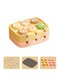 Mini Popsicle Molds for Kids Cute Shapes Silicone Popsicle Molds BPA Free Reusable Ice Cream Mold Popsicle Maker Homemade DIY Set (2pack)