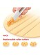 Pasta Cutter,Decorative Rolling Dough Knife for Homemade Pasta &amp; Pastry,Easy-Grip Handle &amp; Precision Cutting for Unique Shapes