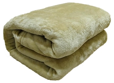 G H Flannel Fleece Single Size 160x220cm for All Season Fluffy Blanket Warm Bed Blanket Throw for Sofa &amp; Bed Comfortable and Soft Blanket