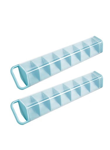 Ice Cube Trays 2 Pack, DIY Airtight Ice Cube Mold Trays 15 Cube Ice Cubes, Easy to Demold Reusable Ice Lattice Mold for Chilled Drinksfor Freezer, Ice Drink, Juice, Whiskey, Cocktail, Summer Gifts