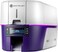 Entrust Sigma DS2 ID Card Printer, Support Dual-Sided Printing, Up to 300 x 1200 DPI Resolution, 140 CPH Max Double-Sided &amp; 225 CPH Single-Sided Print Speed, USB &amp; Ethernet, White/Violet   525301-005