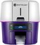 Entrust Sigma DS2 ID Card Printer, Support Dual-Sided Printing, Up to 300 x 1200 DPI Resolution, 140 CPH Max Double-Sided &amp; 225 CPH Single-Sided Print Speed, USB &amp; Ethernet, White/Violet   525301-005
