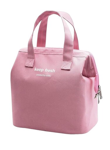 Lunch Bag,Insulated Lunch Bag Simple Bento Cooler Bag Lunch Tote Bag for Lunch Box for Women Men Adult Picnic Working Hiking Beach