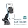 SEEKEN Car Phone Holder for Dashboard,Windshield - Black, Vehicle Mount, Hands-Free, Magnetic Holder, Fast Charging, Premium Design, High-Quality.