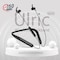 SEEKEN Soundbreeze Wireless Bluetooth Neckband Headphones - Black, 40 Hours Playtime, Magnetic Cable, Premium Design, High-Quality.