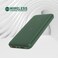 SEEKEN 10K MAH 15Watt Wireless Charging  Power Bank - Green   Fast Charging   Portable Charger   Travel Charger   Overcharge Protection   Premium Design   High-Quality.