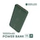 SEEKEN 10K MAH 15Watt Wireless Charging  Power Bank - Green   Fast Charging   Portable Charger   Travel Charger   Overcharge Protection   Premium Design   High-Quality.
