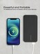 SEEKEN 20K MAH 15Watt Wireless Charging  Power Bank - Green   Fast Charging   Portable Charger   Travel Charger   Overcharge Protection   Premium Design   High-Quality.