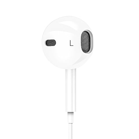 SEEKEN Mono C Earphones - White   High-Resolution Audio   Long Battery Life   Premium Design   High-Quality.