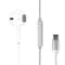 SEEKEN Mono C Earphones - White   High-Resolution Audio   Long Battery Life   Premium Design   High-Quality.