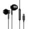 SEEKEN STEREO Type-C Earphone - Black   High-Resolution Audio   Premium Design   High-Quality.