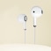SEEKEN STEREO Type-C Earphone - White   High-Resolution Audio   Premium Design   High-Quality.