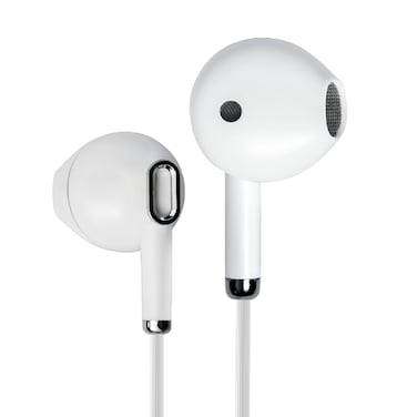 SEEKEN STEREO Type-C Earphone - White   High-Resolution Audio   Premium Design   High-Quality.