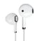 SEEKEN STEREO Type-C Earphone - White   High-Resolution Audio   Premium Design   High-Quality.
