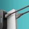 SEEKEN MICRO CABLE 1M-Grey   Fast Charging   Braided Cable   Premium Design   High-Quality.