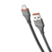 SEEKEN MICRO CABLE 1M-Grey   Fast Charging   Braided Cable   Premium Design   High-Quality.