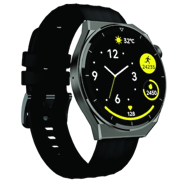 SEEKEN SGR-3 GRAVITY SMART WATCH-BLK   Wirless Charging   Amoled Display   Premium Design   High-Quality.