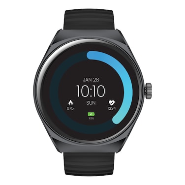 SEEKEN SGR-N2 GRAVITY NEXT SMART WATCH-BLK   Long Battery Life   Amoled Display   Premium Design   High-Quality.