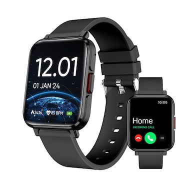 SEEKEN Gravity N1 NXT Smartwatch - Black   AMOLED Display   IP68 Water Resistant   Long Battery Life   Premium Design   High-Quality.