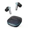 Seeken Soundbreeze Fury Wireless Bluetooth Earbuds - Black; 40 Hours Playtime; Premium Sound Quality; Premium Design; High-Quality.