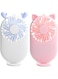 Aeergured 2 Pack Handheld Fan Mini Fan, Speed Adjustable USB Rechargeable Eyelash Fan Powerful Small Personal Portable Fan for Kids Woman Men Home Office Outdoor Travel