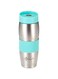 Penguen 0.36 L Vacuum Travel Mug - Green And Silver