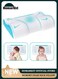 Memory Foam Bed Pillow, Adjustable Ergonomic Cervical Sleeping Neck Pillow, Neck Support Pillow for Shoulder and Neck Pain Relief, Orthopedic Pillow for Side Sleeping with Washable Cover