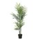 MEKITON Artificial Olive Tree &ndash; 150cm Tall Faux Tropical Plant with Natural-Looking Green Leaves &ndash; Indoor Fake Palm Tree for Home, Office &amp; Living Room D&eacute;cor &ndash; No Maintenance, Realistic Look