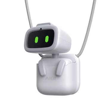 Aibi Pocket Pet - ChatGPT Powered AI Companion Wearable Robot with Voice Commands, Emotional Interaction, Singing &amp; Dancing   Magnetically Attaches to Anywhere