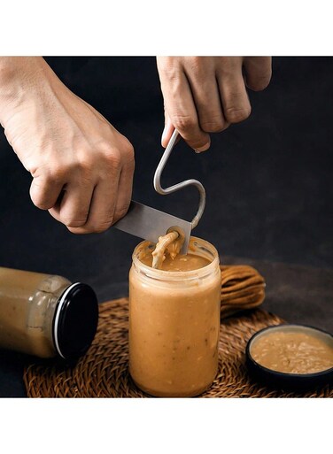 steel peanut butter mixer, food grade material, butter sauce mixer, kitchen gadgets