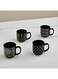 Box Hannah 4-Piece Mug Set - 400 ml