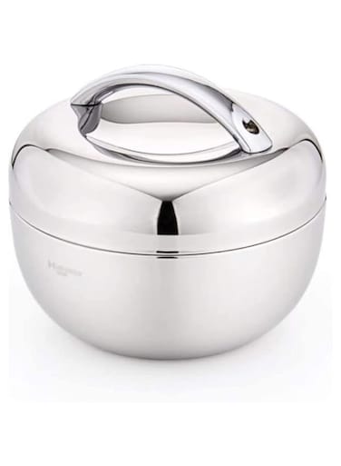 TSTSM Thermal Lunch Box Stainless Wide Mouth Thermal Flask for Food Soup Container for Work Stainless Steel Thermos for Hot Food,Silver,1.0L-1.3L