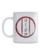 Naif Name Printed Mug White/Red/Black 350ml