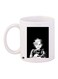 Anime Printed Coffee Mug White/Black