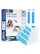 Vacuum Storage Bags - Pack of 12 (2Jumbo/4 Large/4 Medium/2 Pumps) Re-usable Travel Compression Storage Bags For Clothes, Comforters &amp; Blankets - Space Saver Bags with Hand Pump